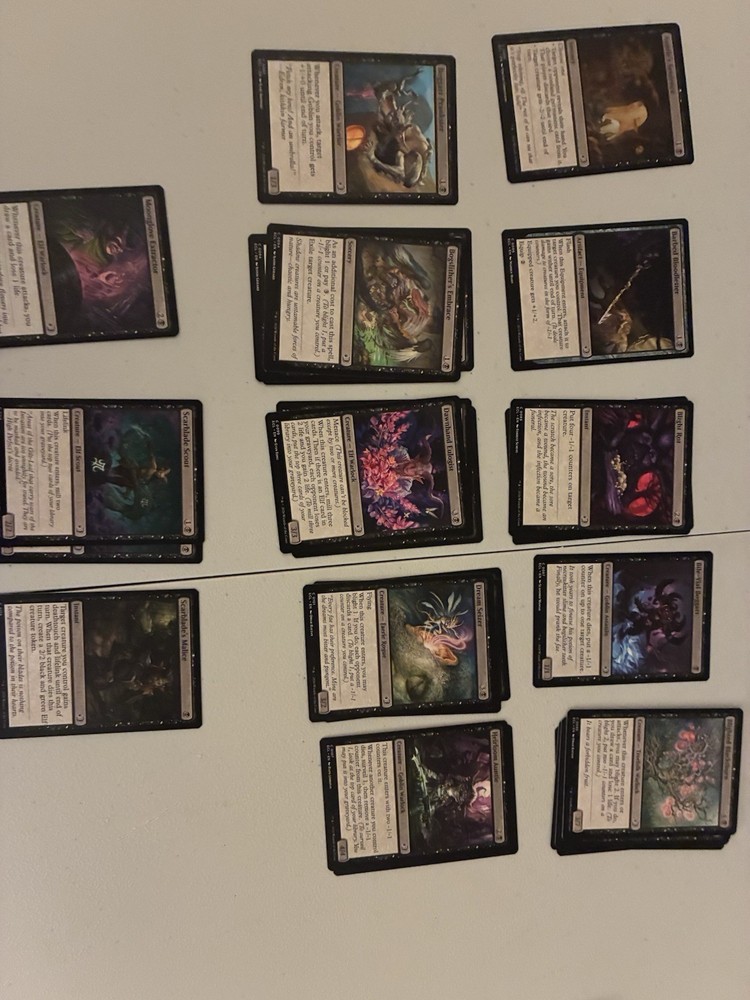 LORWYN ECLIPSED ~ Complete 1x Commons And Basic Lands Set 1-273