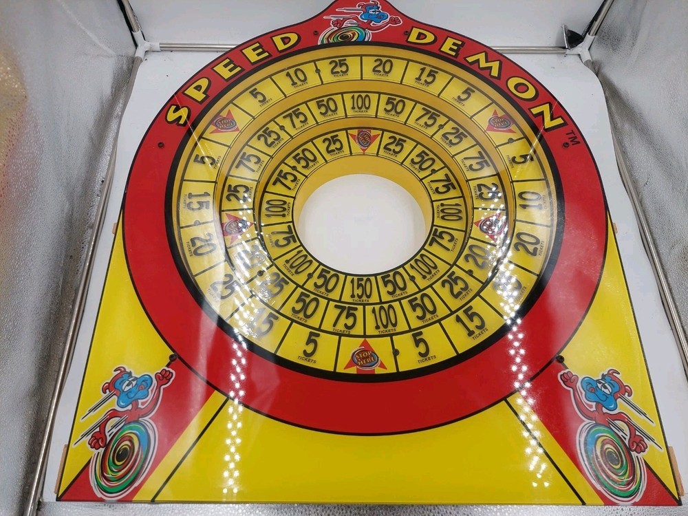 Speed Demon Complete Top Bonus Panel Replacement (999999)