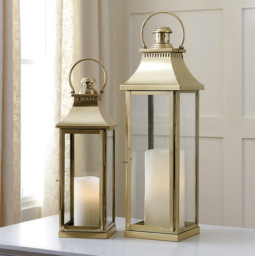 Ballard Designs Legare Lantern, ( Large, Medium )