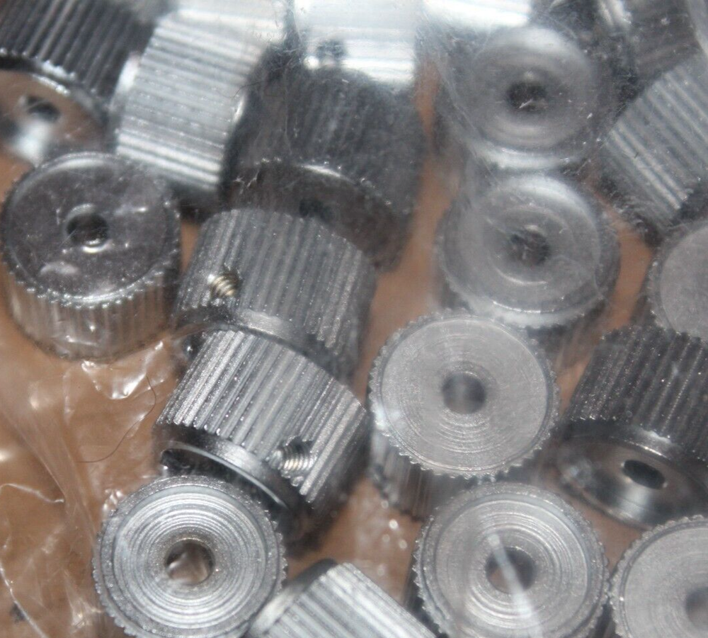 50 Motorola Radio Dial Knobs