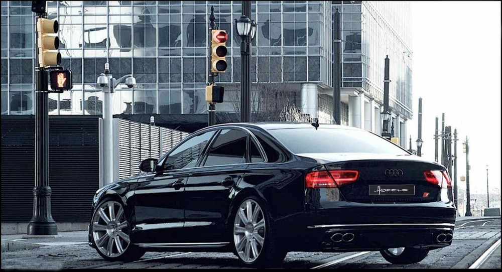 AUDI S8 LOWERING EVOLUTION LINKS KIT A8 D4 (PRECISION ADJUSTMENT) MODULE