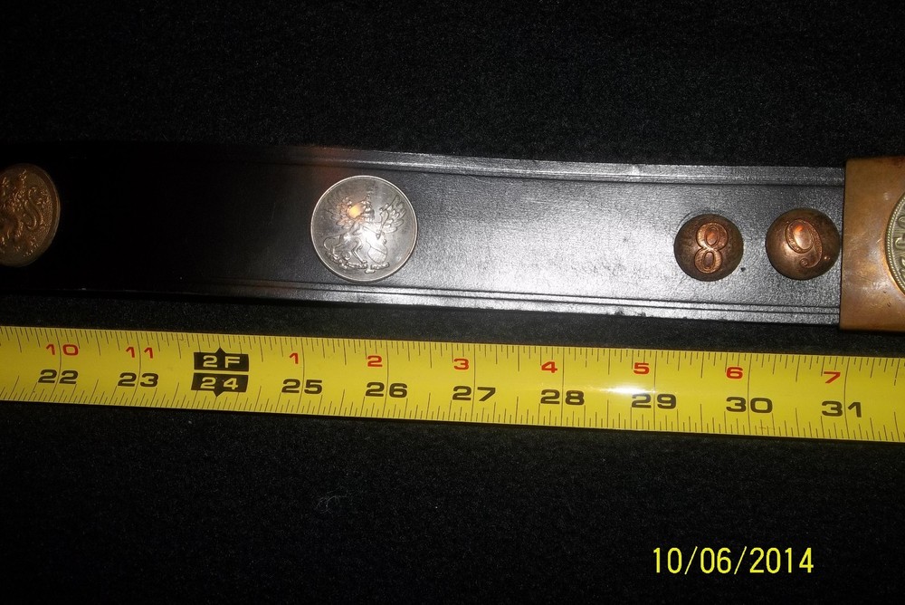 Military BELT BUCKLE Gott Mit uns