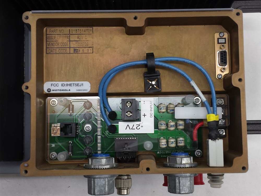 MOTOROLA SC480 BTW Microcell Basestation cCLPA COMPACT LINEAR AMPLIFIER 800MHz