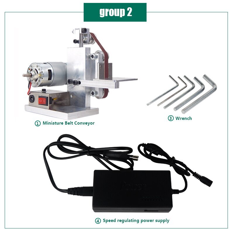 Sharpening Machine Belt Sander Machine Sanding Grinding Belt Grinding Machine