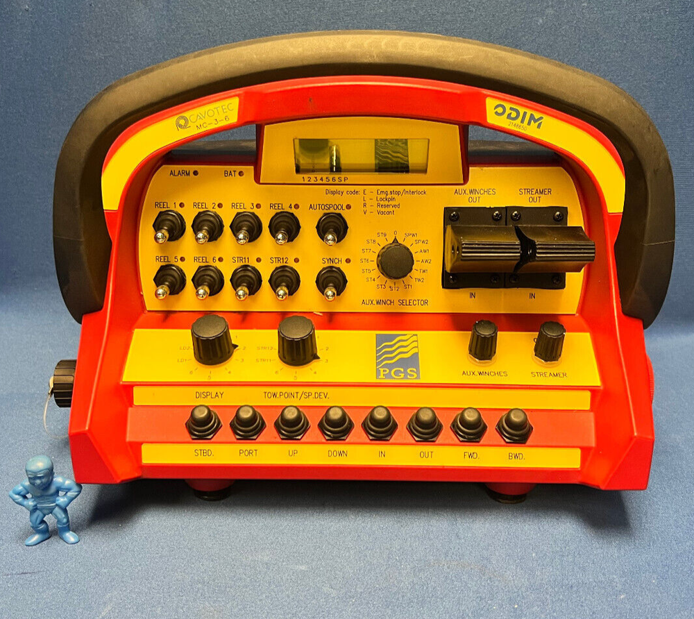 Cavotec Micro-Control As MC-3-6 Radio Remote Control System with Belt Strap