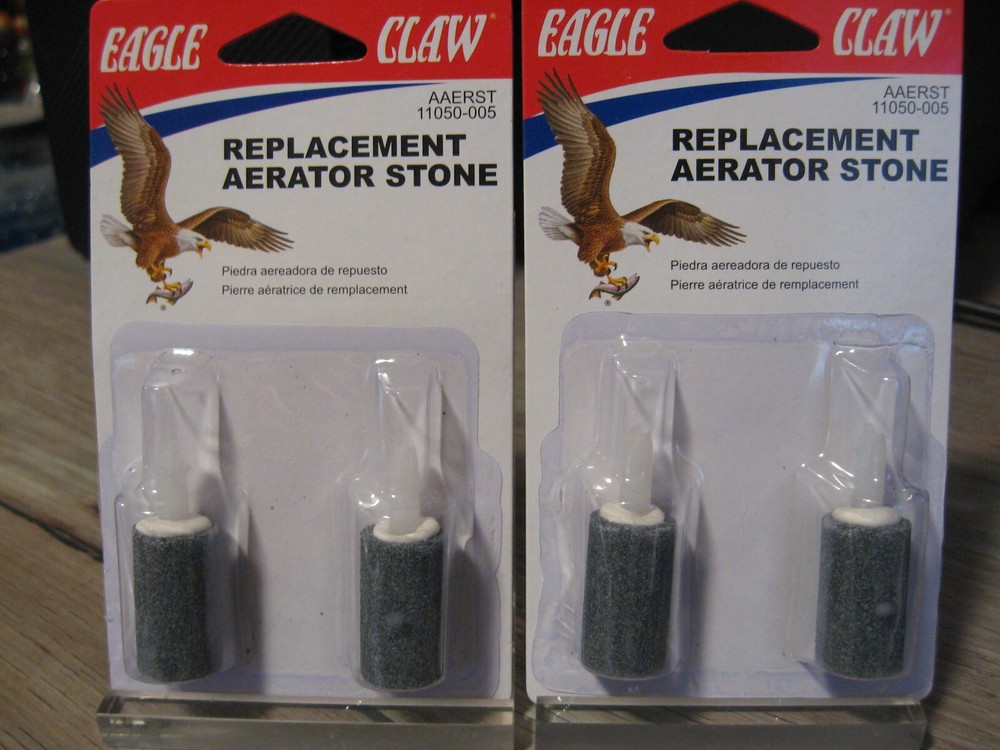 4 Eagle Claw Replacement Aerator Stones 11050-005