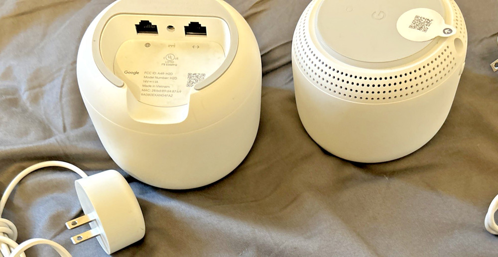 Google Nest H2D WiFi Router + Mesh Extender