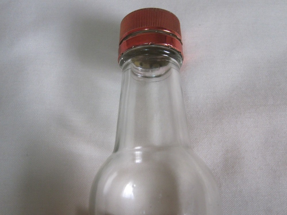 Tito's Handmade Vodka "Empty" 200ml Bottle "Variant" Brand Label