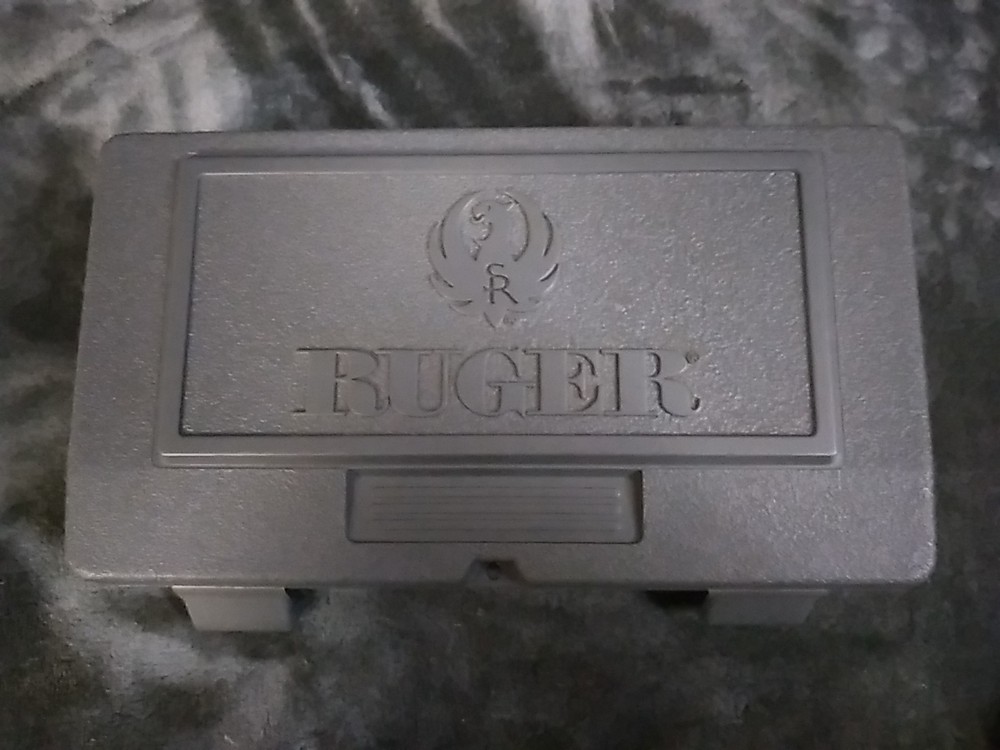 Ruger Plastic Case - Gray - Case Only