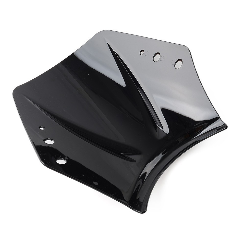 Universal Motorcycle Windscreen Windscreen Deflector Windscreen Brown
