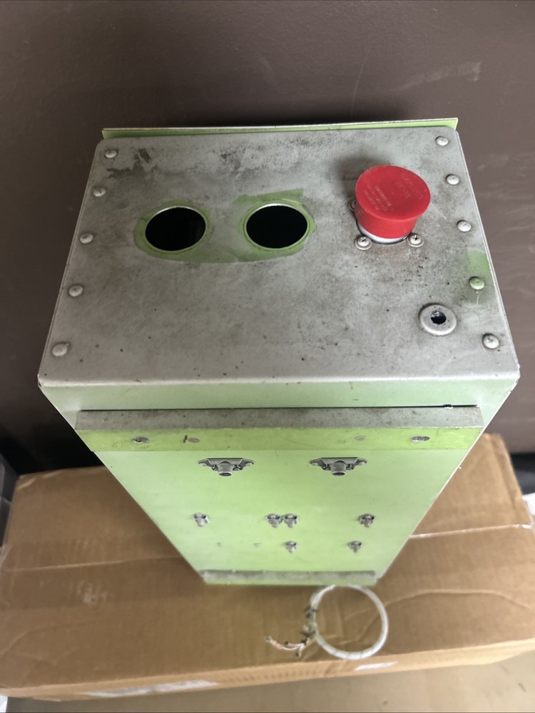 Vintage Lockheed C-130 Control Panel For Cargo Bay