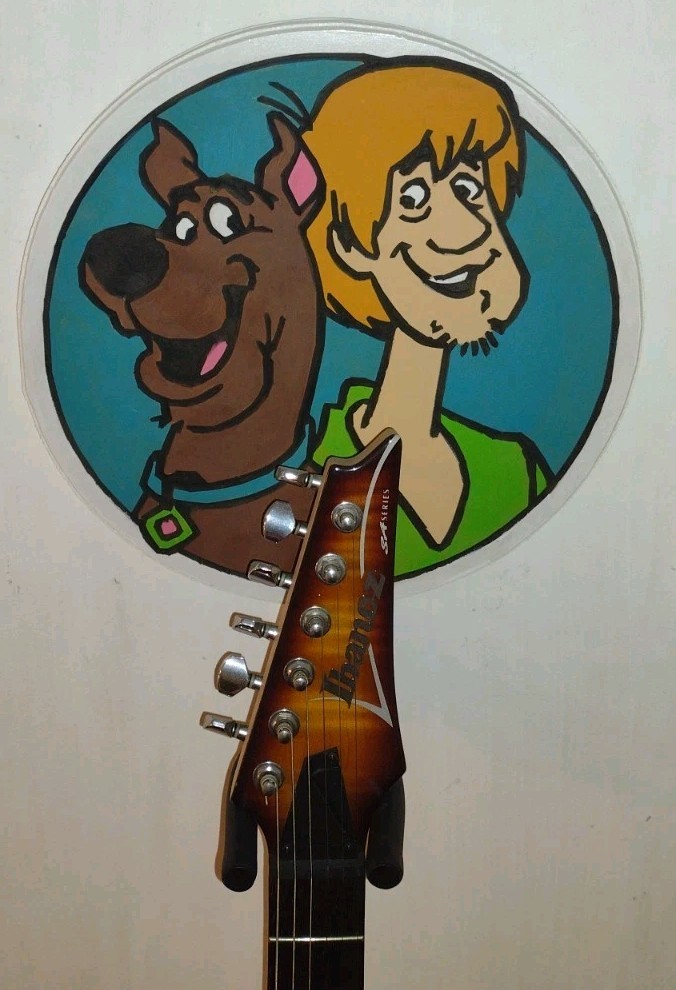 Guitar Wall Hanger Display Custom Made