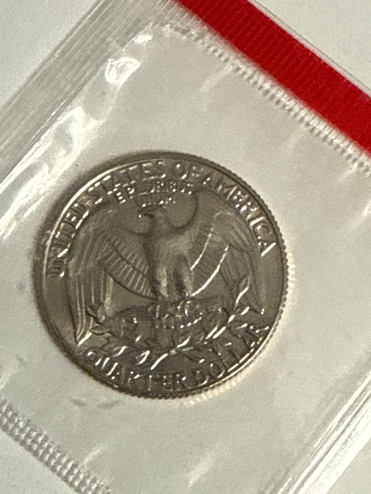 1991 D Washington Quarter