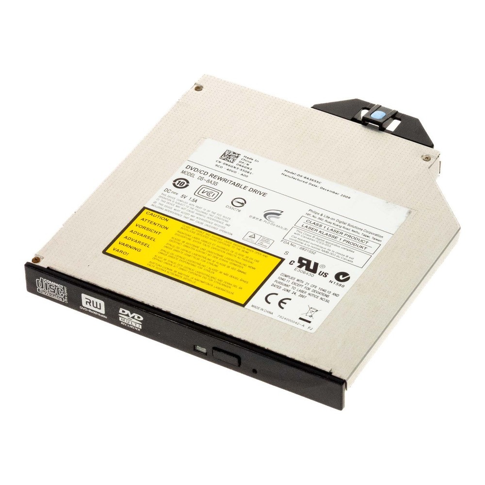 Internal Drive Burner DELL DS-8A3S 0N6GN3 DVD/CD Rewritable Drive SATA Slim