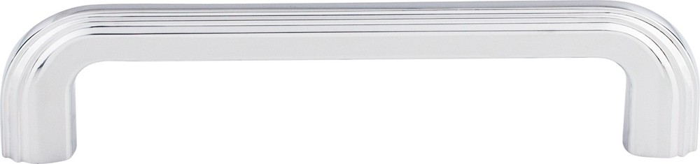 Top Knobs TK223PC Victoria Falls Pull 5" (c-c) Polished Chrome