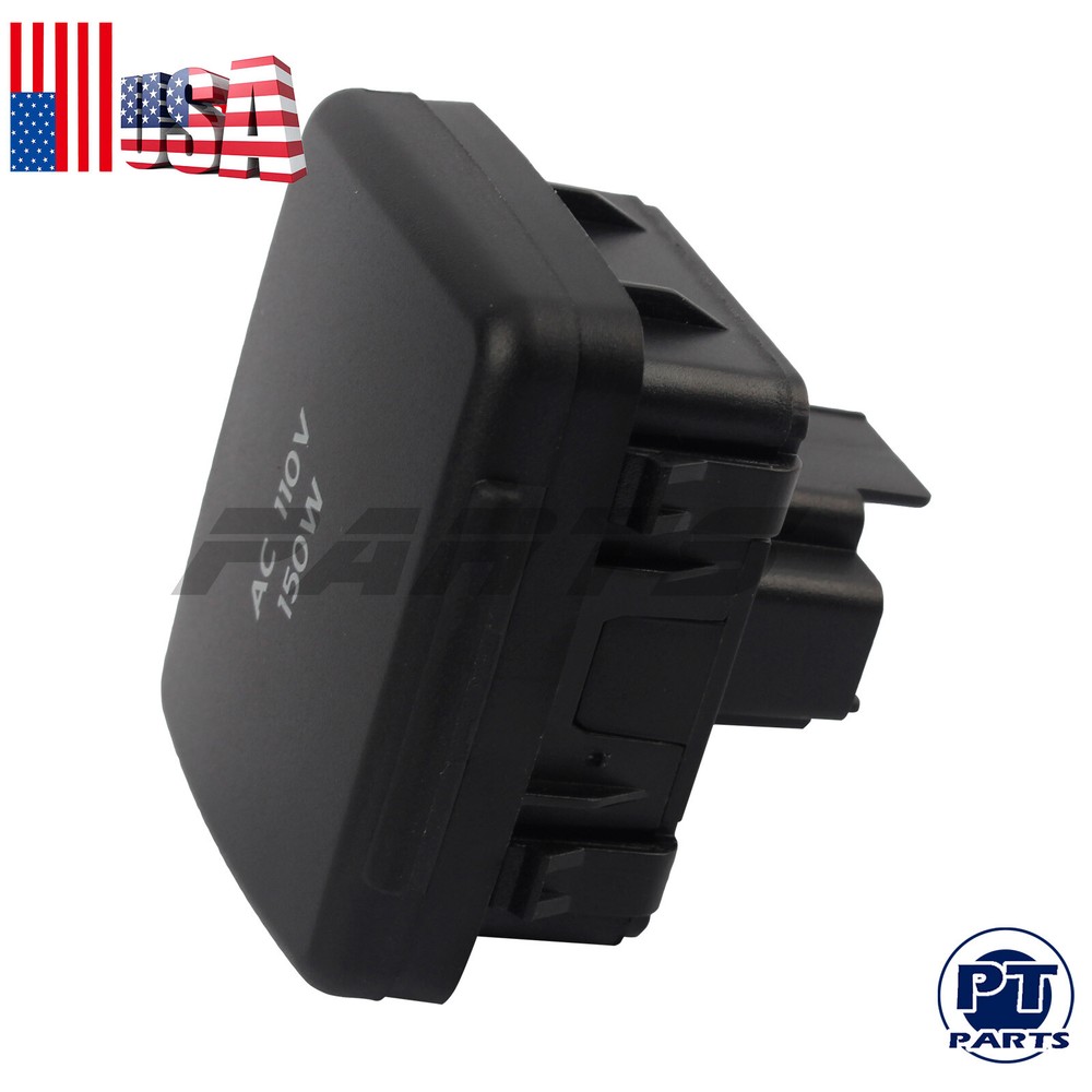 For Ford Expedition Explorer Center Console Power Outlet Socket Plug 2011-2015