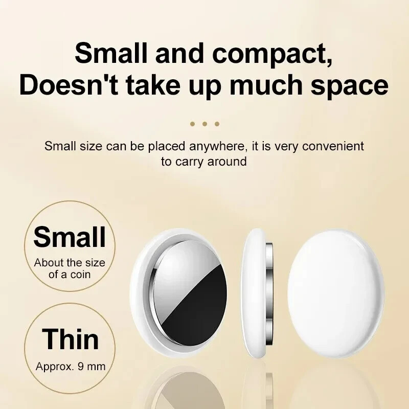 6 Pack Smart Air Tag GPS Bluetooth Tracking for Keys/ IOS & Android