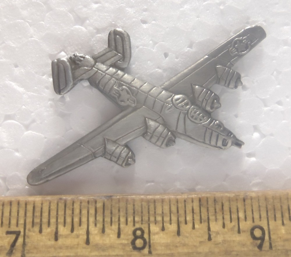 Large B-24 Airplane Pin