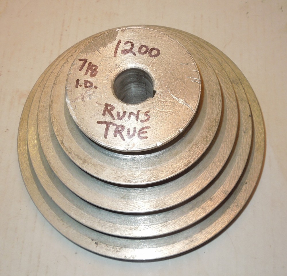 POWERMATIC 1200 DRILL PRESS STEP PULLEY