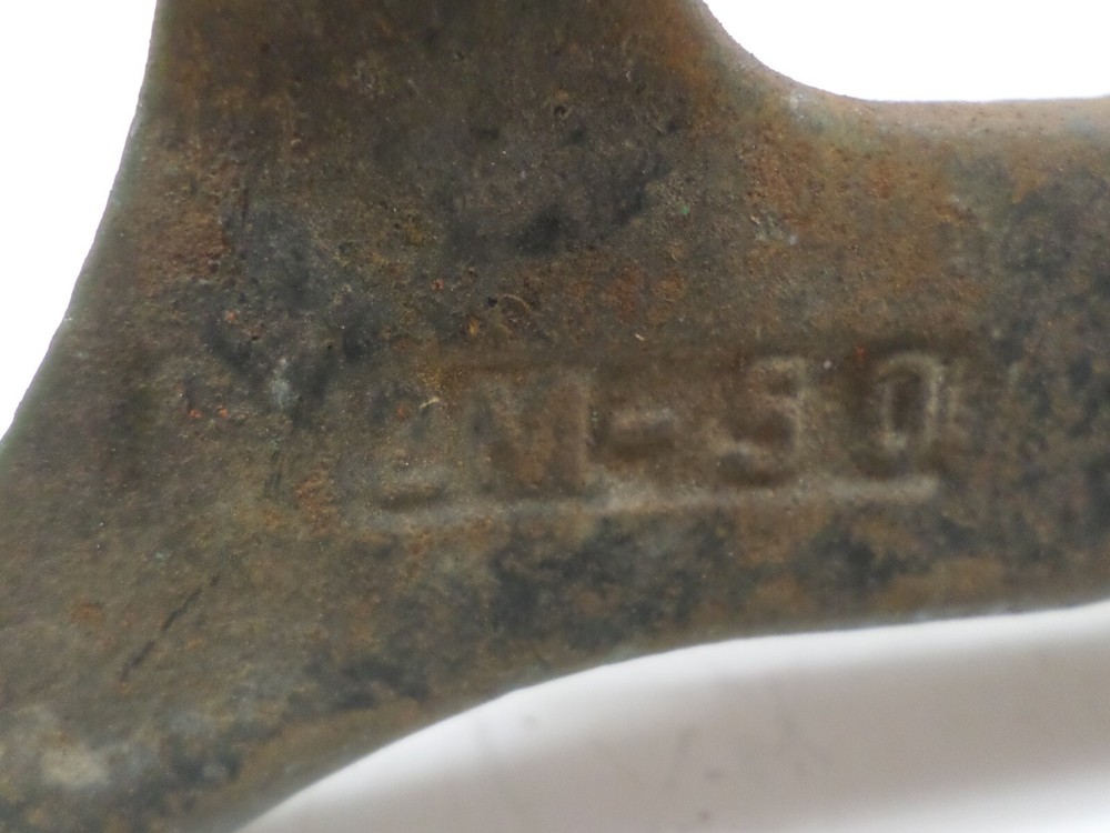 Vintage Firemans Fire Hydrant 4 1/2 Inch Spanner Wrench 2M-50
