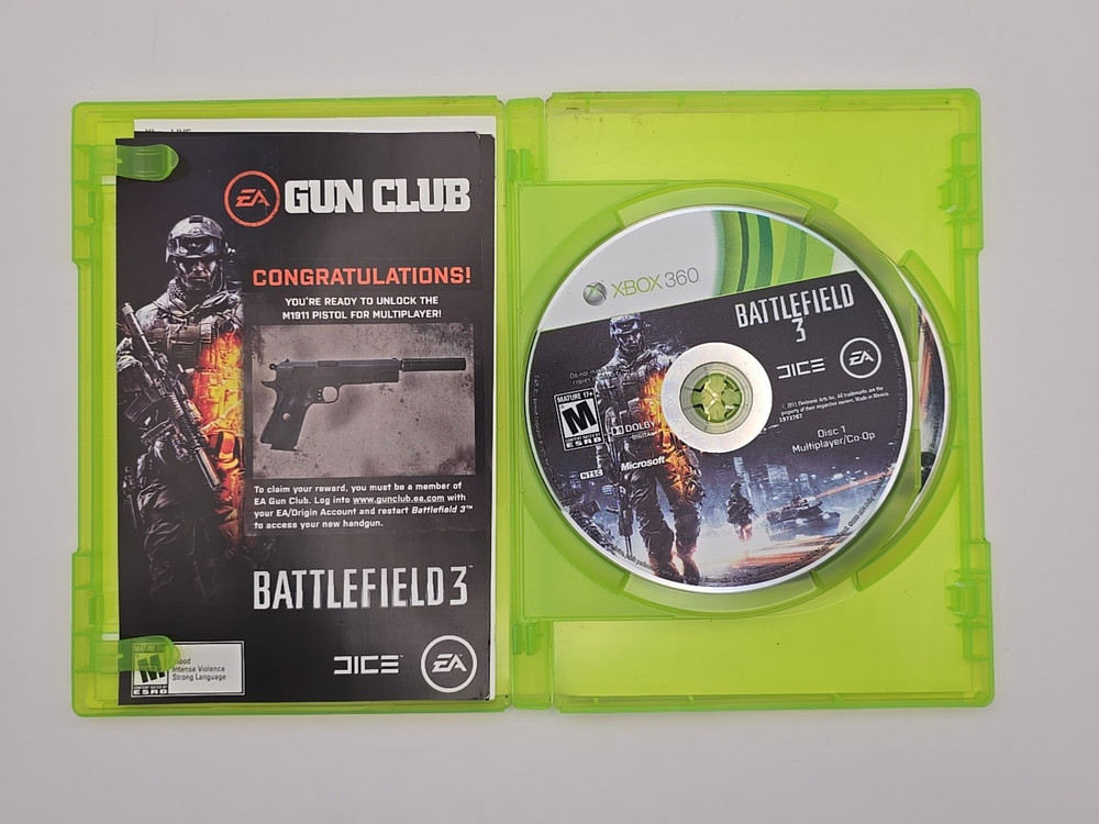 OEM Microsoft Xbox 360 Kinect Bundle Sensor Model 1414 Black W/ Two Games