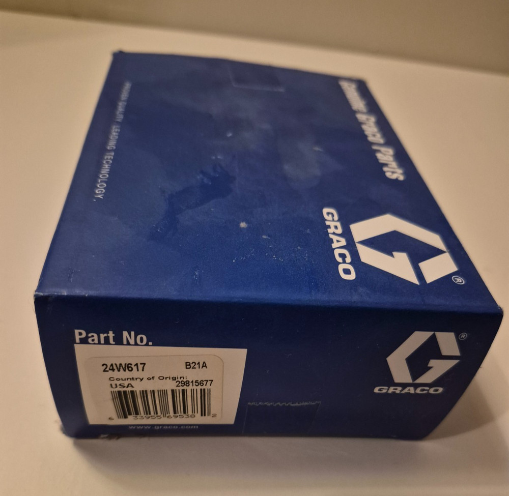 Graco 24W617 Piston Rod Replacement ProConnect