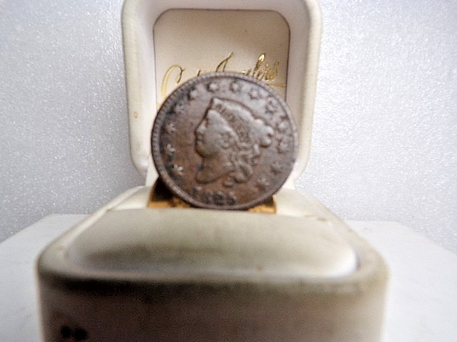 1825 Coronet Head Large Cent, Good # C 2320