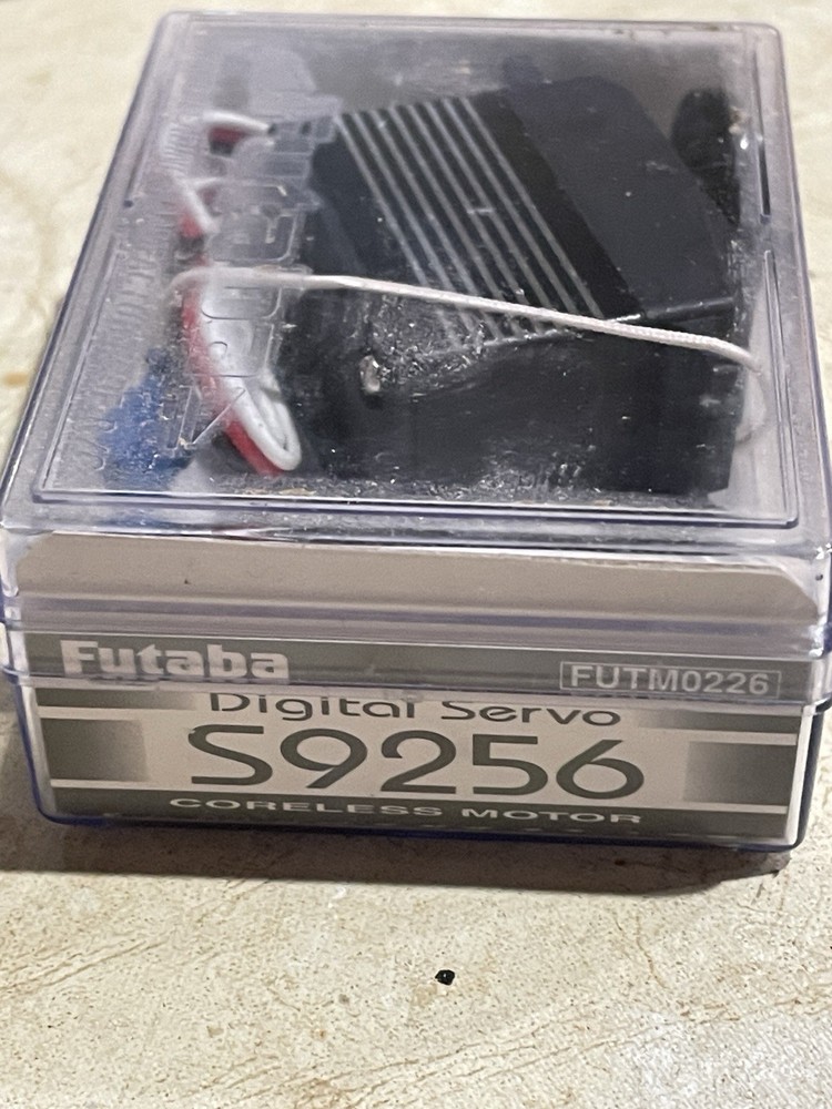 Futaba Servo S9256 MIB Never Used R/C Model Helicopter