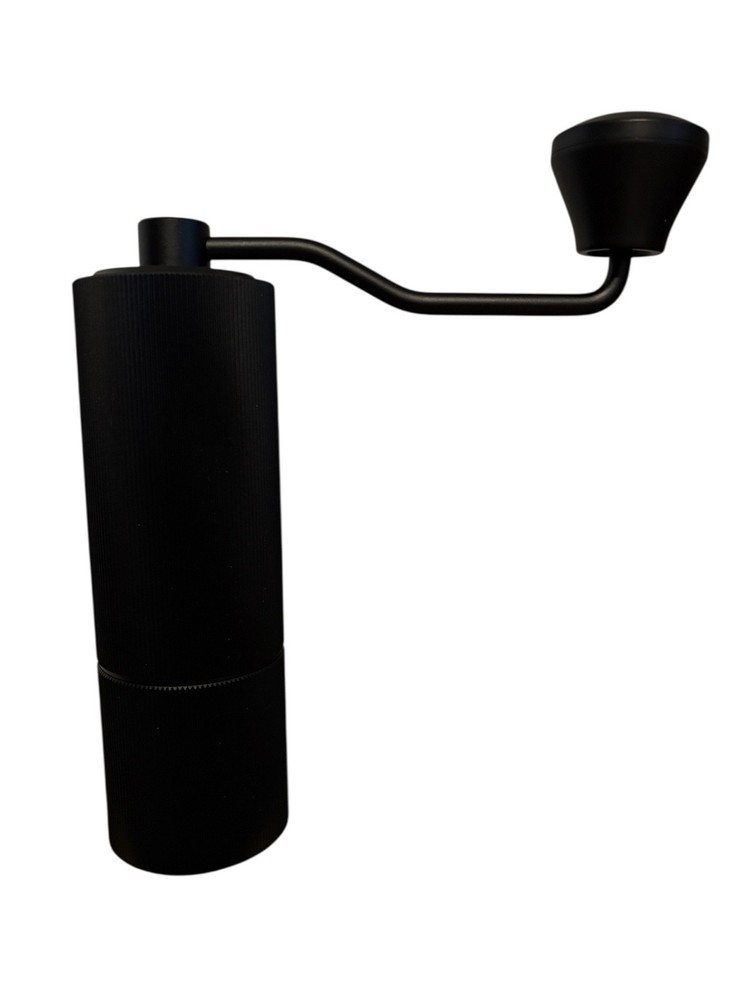 Manual Coffee Grinder Black Burr Portable