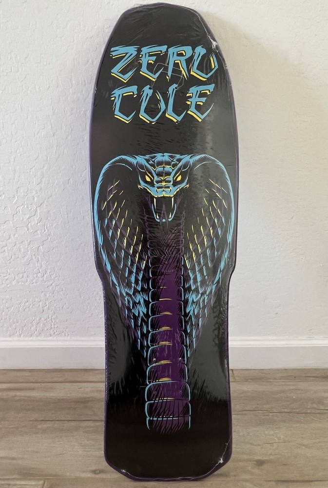 Chris Cole Cobra Skateboard