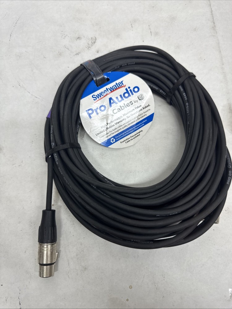 Pro Co EXM-50 Excellines Microphone Cable - 50 foot