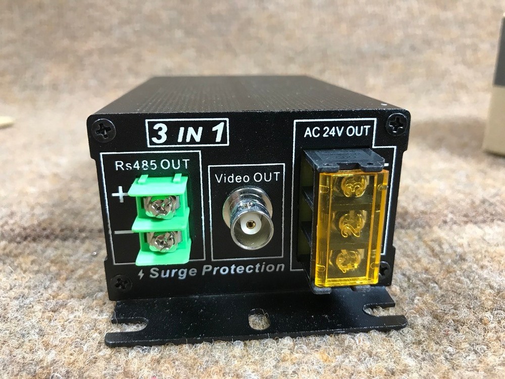 DSP. NEW securite SP31 Surge Protector POWER / VIDEO / DATA