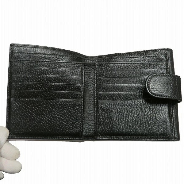 GUCCI Interlocking G Trifold Wallet Unisex