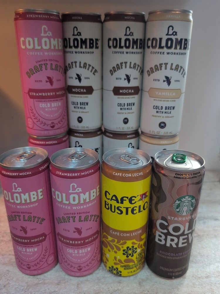 Cold Brew RTG Coffee Drinks