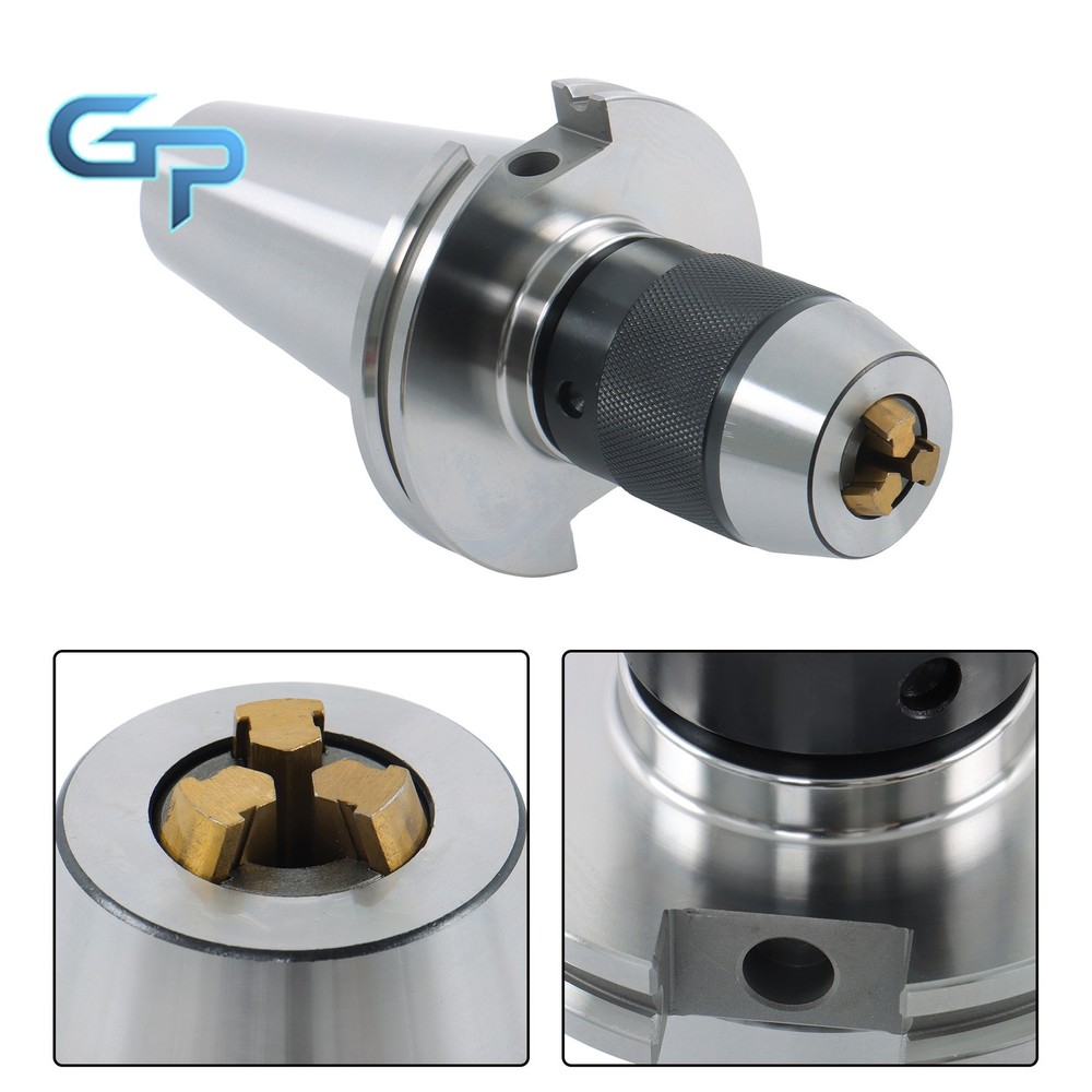 1/2 CAT50 Precision Keyless Drill Chuck Integrated Ball Bearing Tool