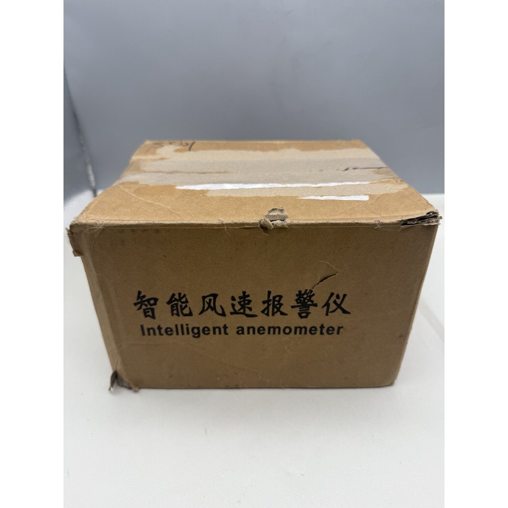 Tower Crane Wind Speed Meter Power Failure Memory Function *SELLING FOR PARTS...