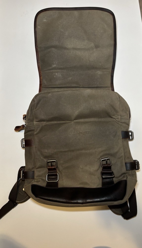 Pre-Owned Mythic Manor Backpack W/2 Pins Gaming Backpack