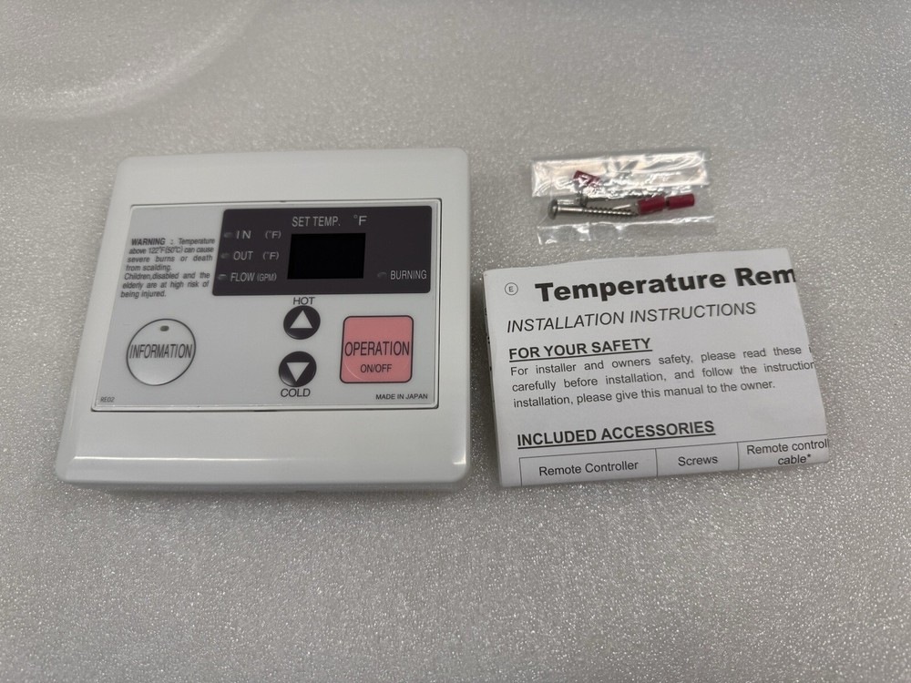 Temperature Remote Controller: 9007666005 (TK-RE02)