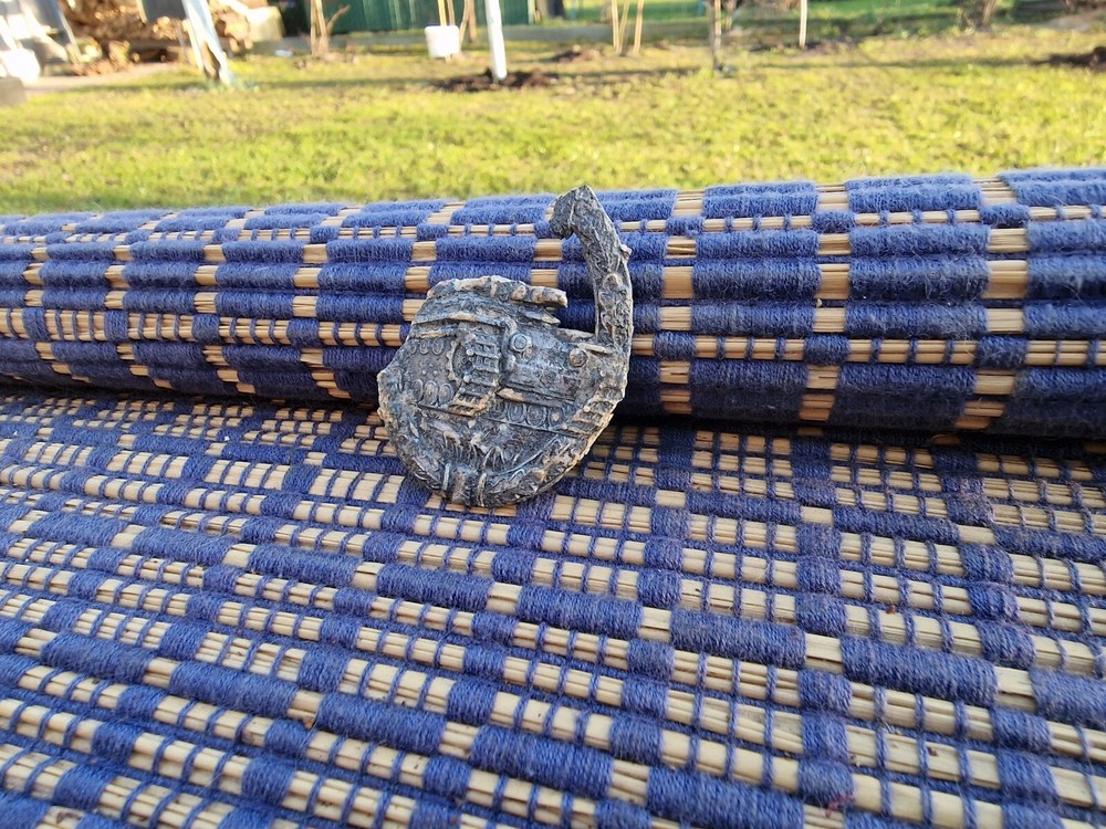 WW2 Original German Badge Front Item Relic.