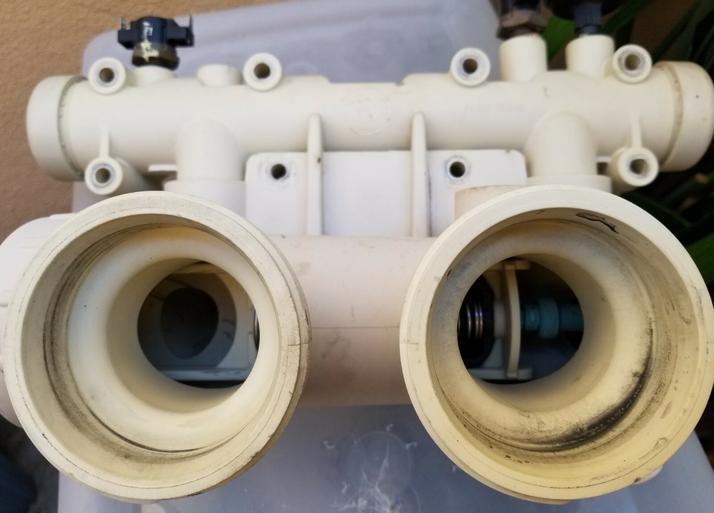 PENTAIR 471992 MAIN HEADER ASSEMBLY, Pre-owned