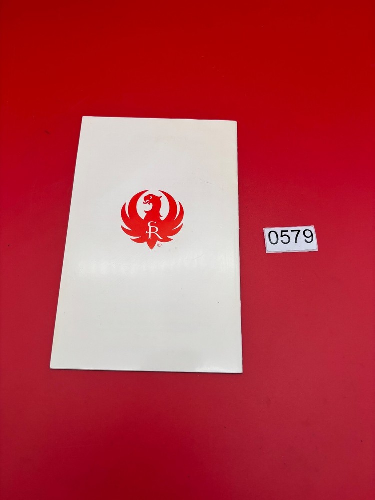 Ruger Mini 14 Manual 1977 #0579