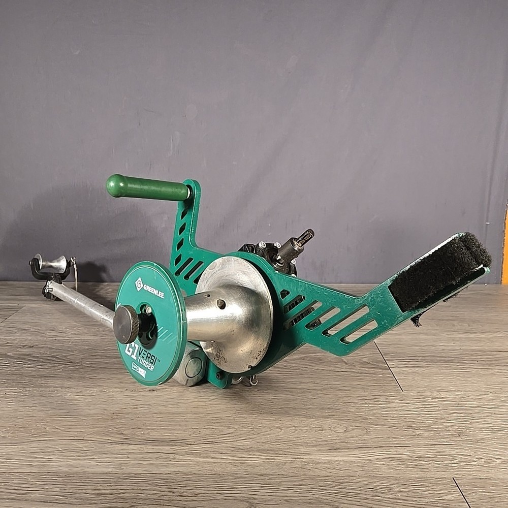 Greenlee G1 Versi-Tugger Drill Powered Puller, Versital, 1000 lb Pull Force