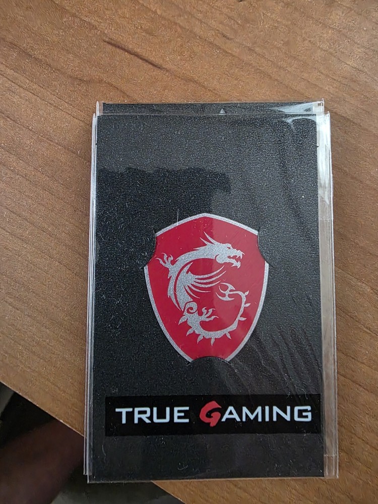True Gaming PC Sticker(New)