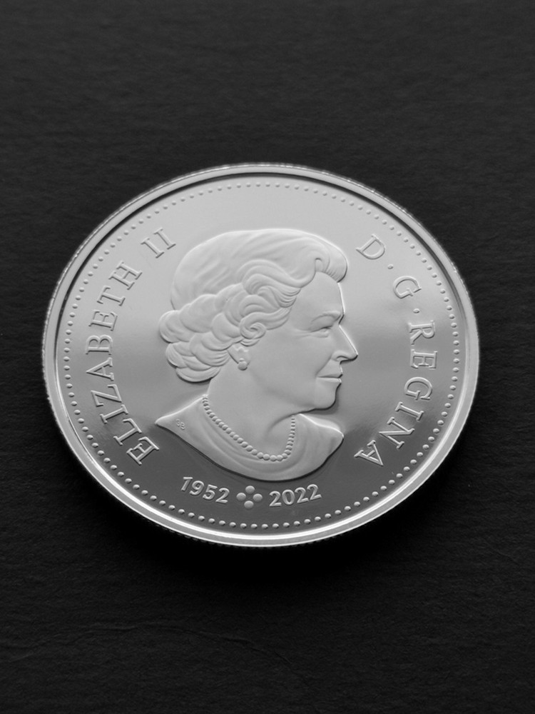 *** CANADA PROOF SILVER DOLLAR 2023 *** KATHLEEN KIT COLEMAN ***