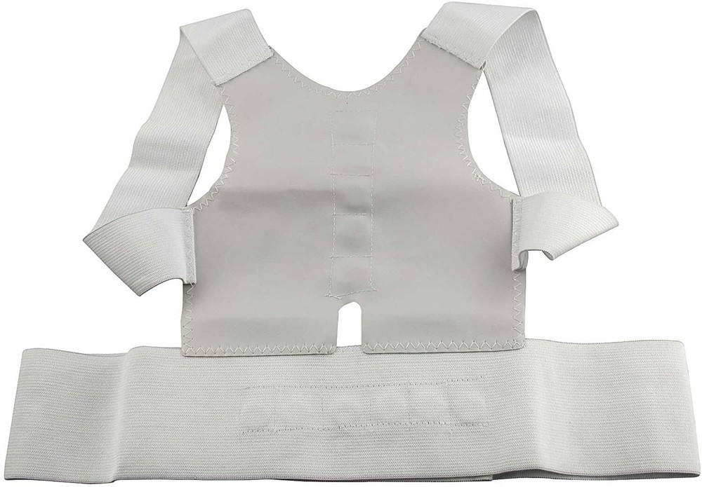 Unisex  Power Magnetic Posture Support Corrector Back Brace Belt