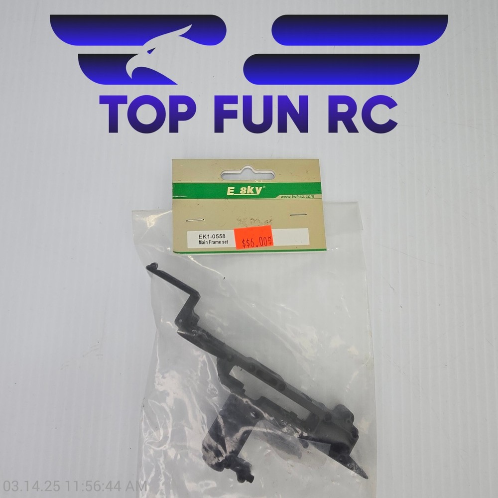 Esky EK1-0558 Main Frame Helicopter Set