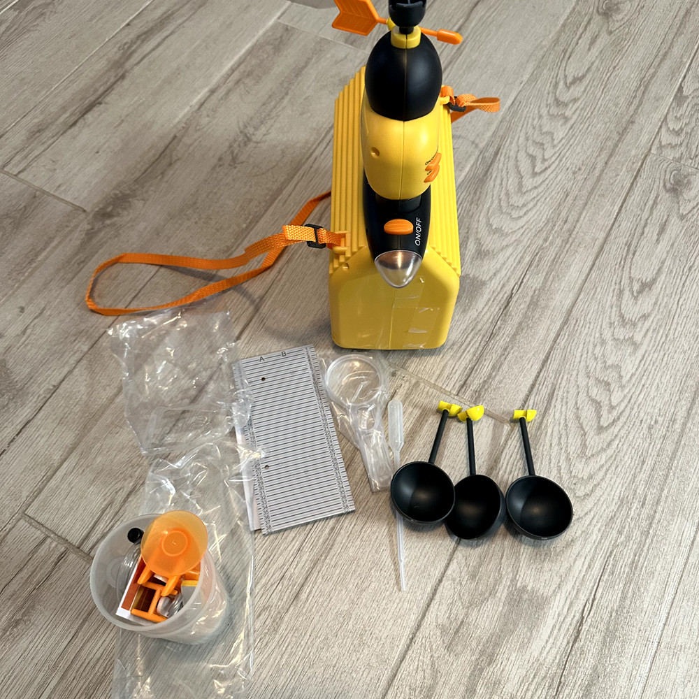 Kids Anemometer Wind Lab Potpourri Group complete, open box, clean.