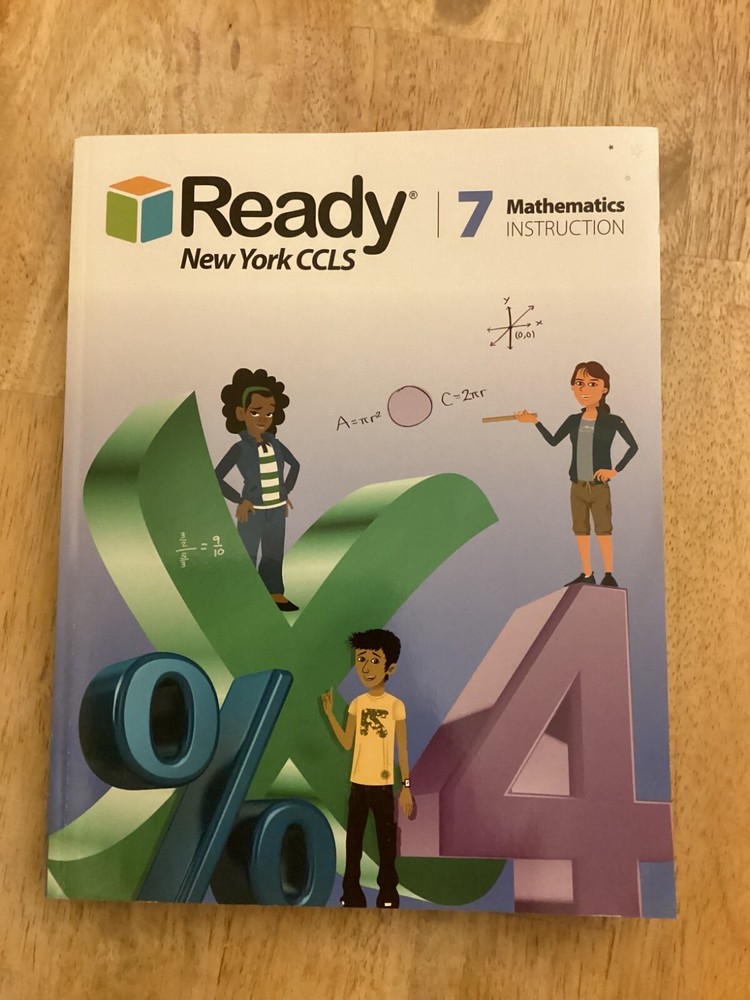 Ready New York CCLS Grade 7 Mathematics Instruction (Common Core)(new)