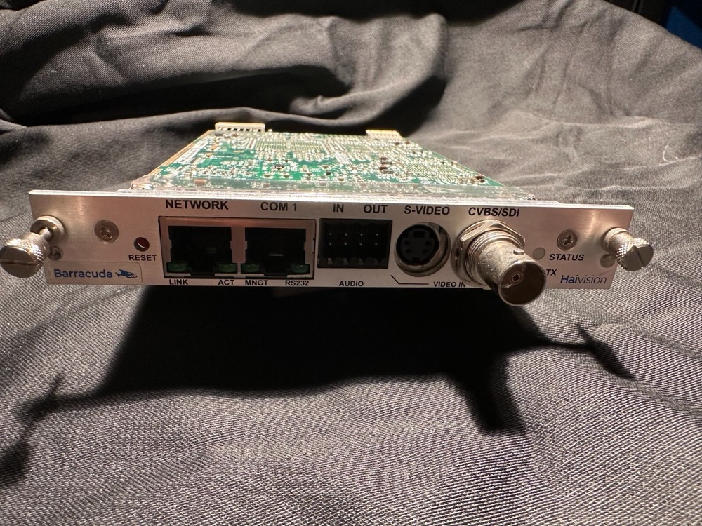 Haivision Makito SDI and S-Video encoder HAI-281E Blade