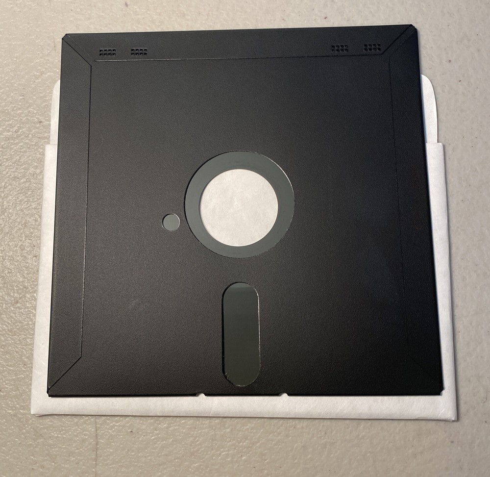 1982 Apple II Plus FACEMAKER by DesignWare 5.25” Floppy Disk Vintage